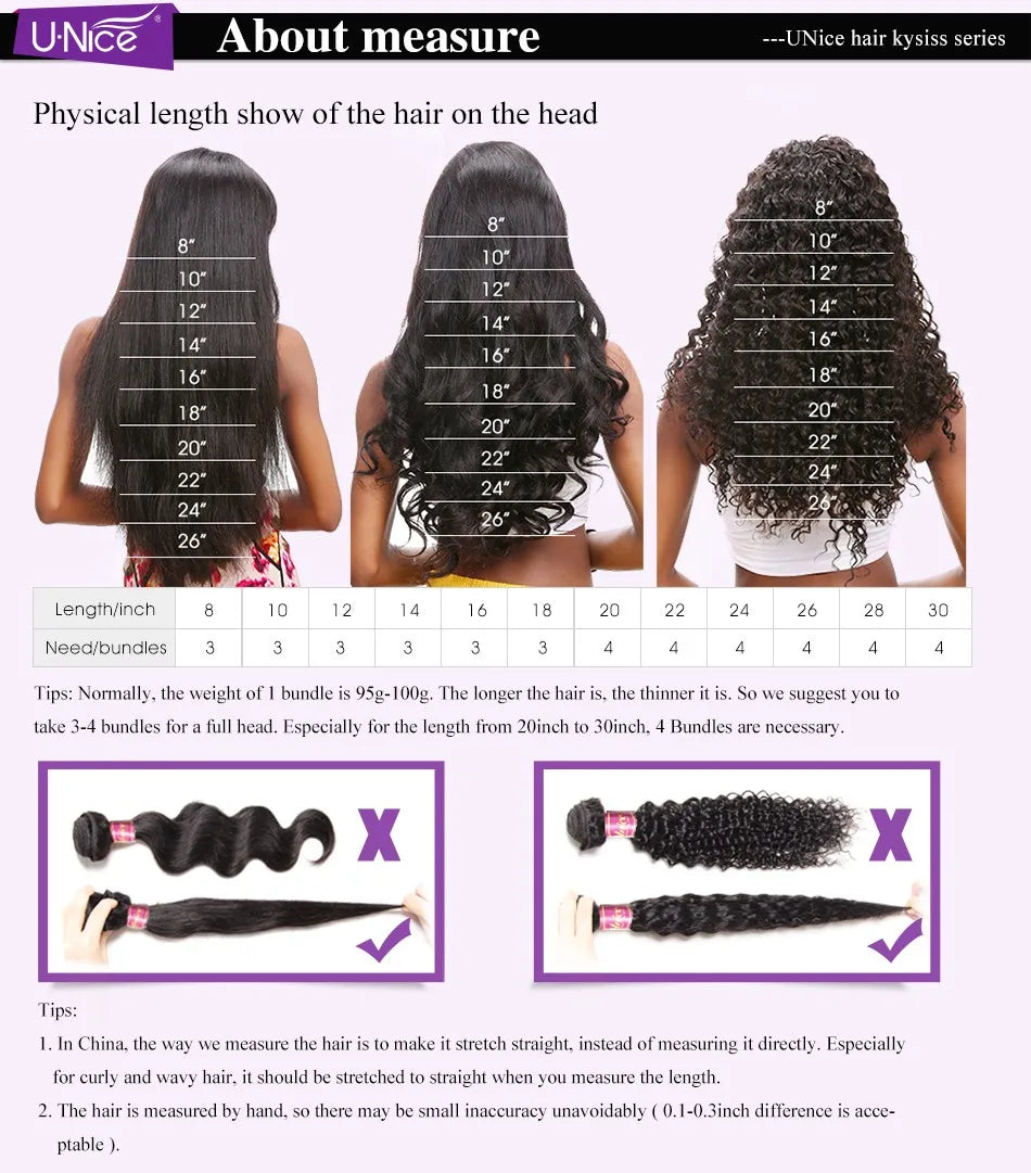Virgin Indian Human Hair 12A Series 3 Bundles With Frontal Straight Bundles Lace Front  Bundles With Closure