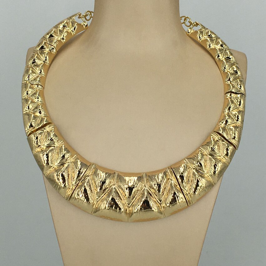 Fashion Jewelry Set Store Big Jewelry Italian Gold Jewelry Sets For Women Christmas New Year Birthday Gift FHK13548